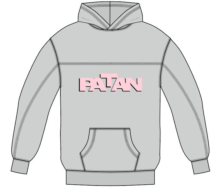 LIGHT GREY HOODIE