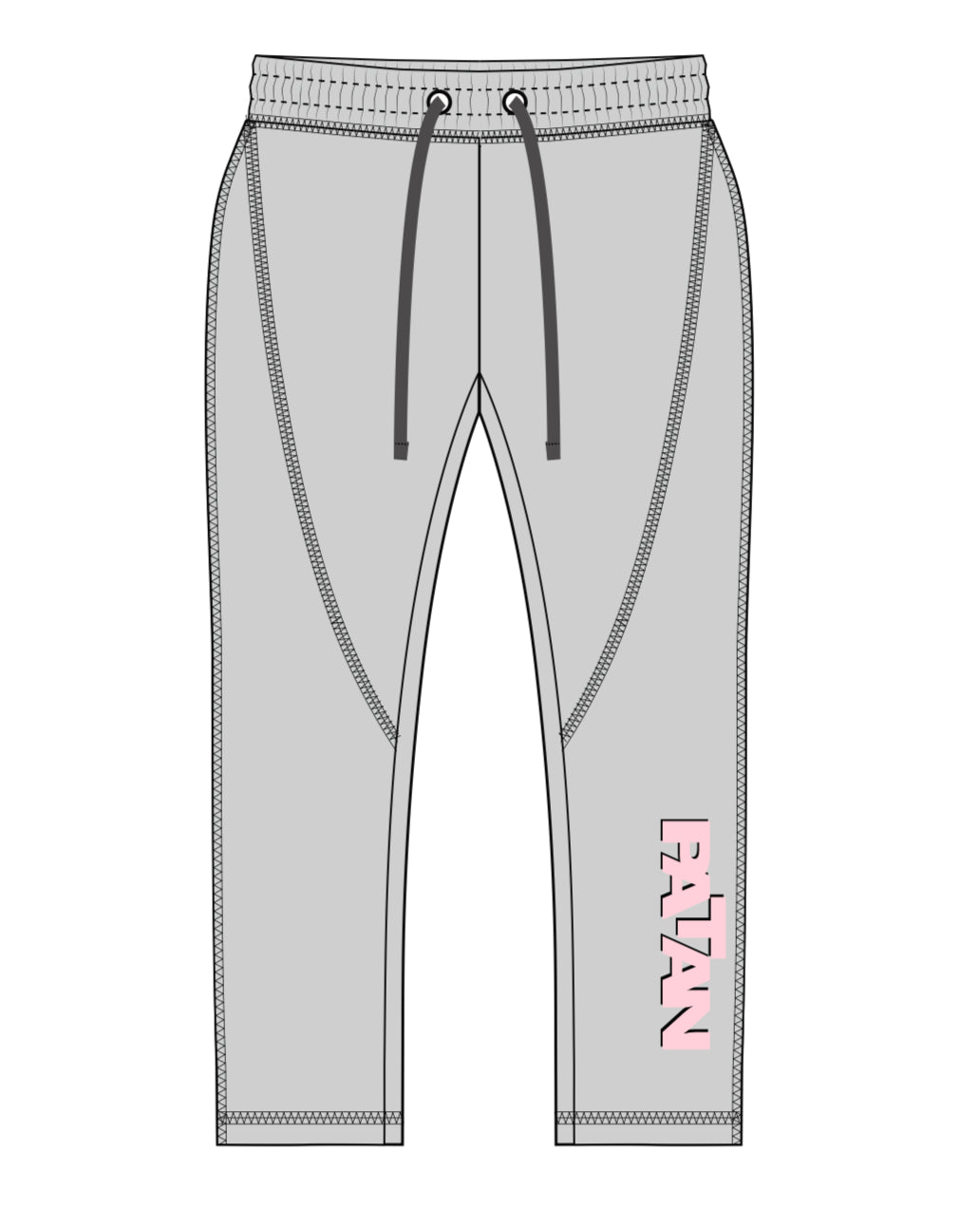 LIGHT GREY SWEATPANTS