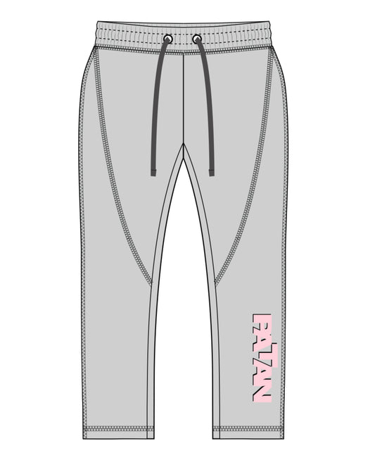 LIGHT GREY SWEATPANTS