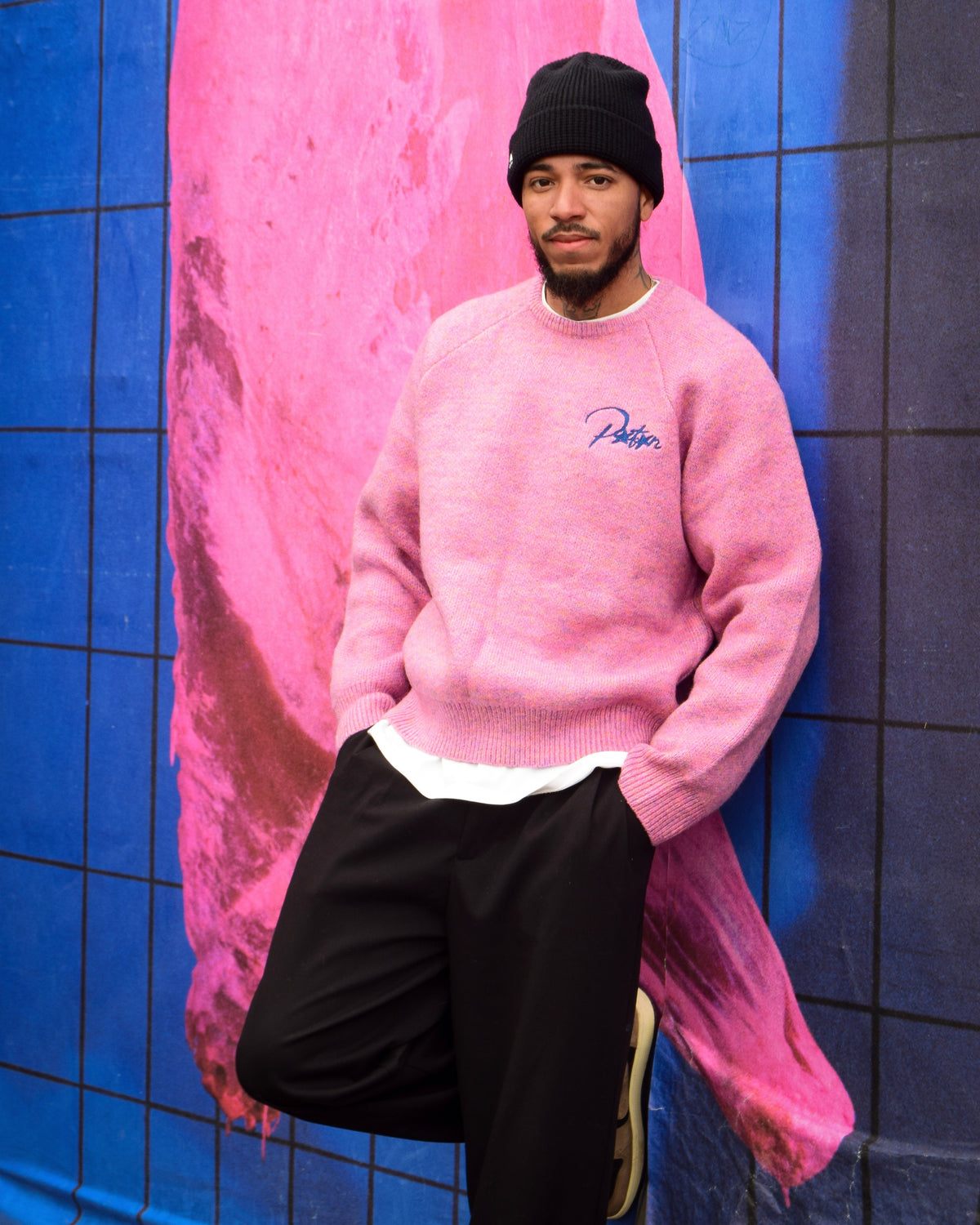 PATAN Knit Sweater Rose